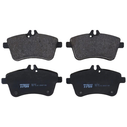 Set of 4 TRW Brake Pad Sets for Mercedes-Benz B200 (2008)