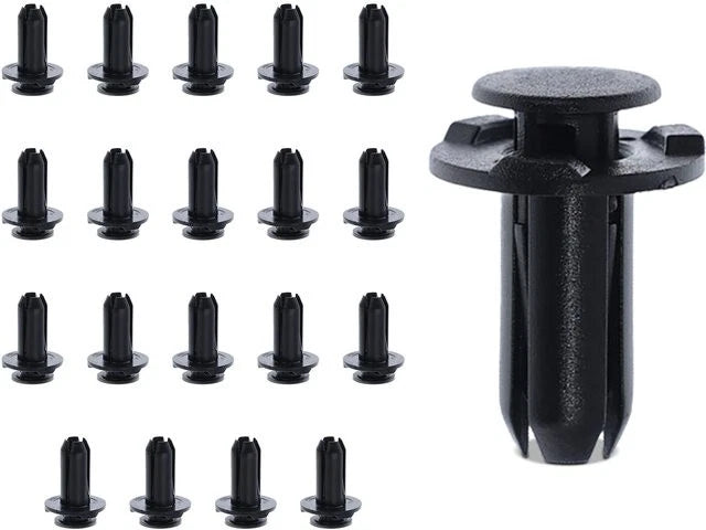 Set of 4 Body Retainer Clips for Acura RDX (2009–2024) 95464XVNW