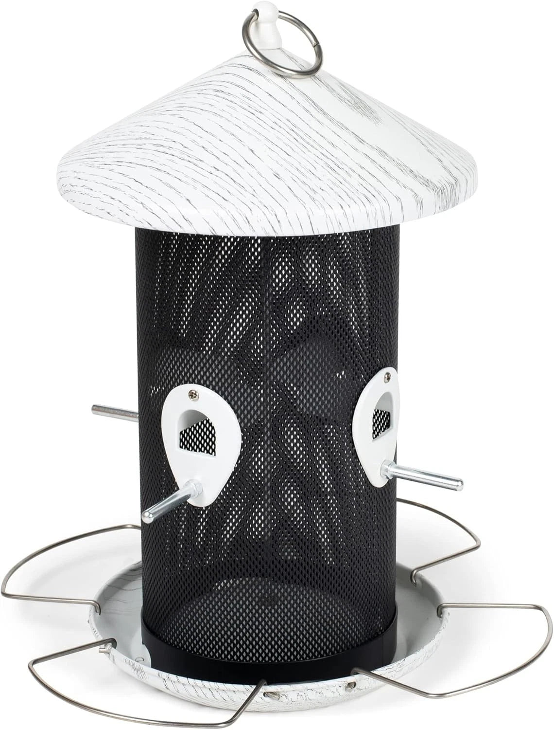 12-Inch Hanging Bird Feeder for Chickadees & Nuthatches