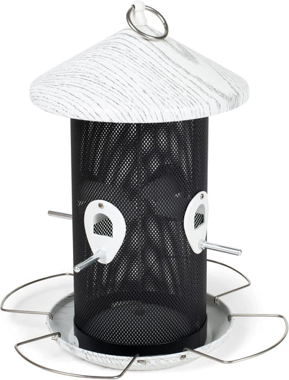 12-Inch Hanging Bird Feeder for Chickadees & Nuthatches