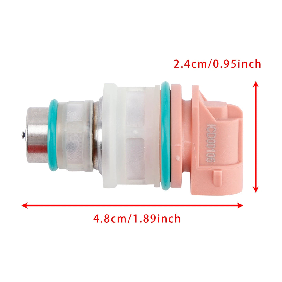 Fuel Injector for Opel Corsa (1994–1996) ICD00106, 17090342