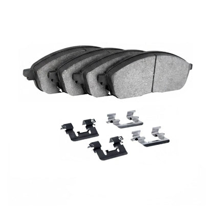 Brake Rotor Set for Nissan Kicks (2021–2024) ALX-PAU-DF-6512-67555-CLA2