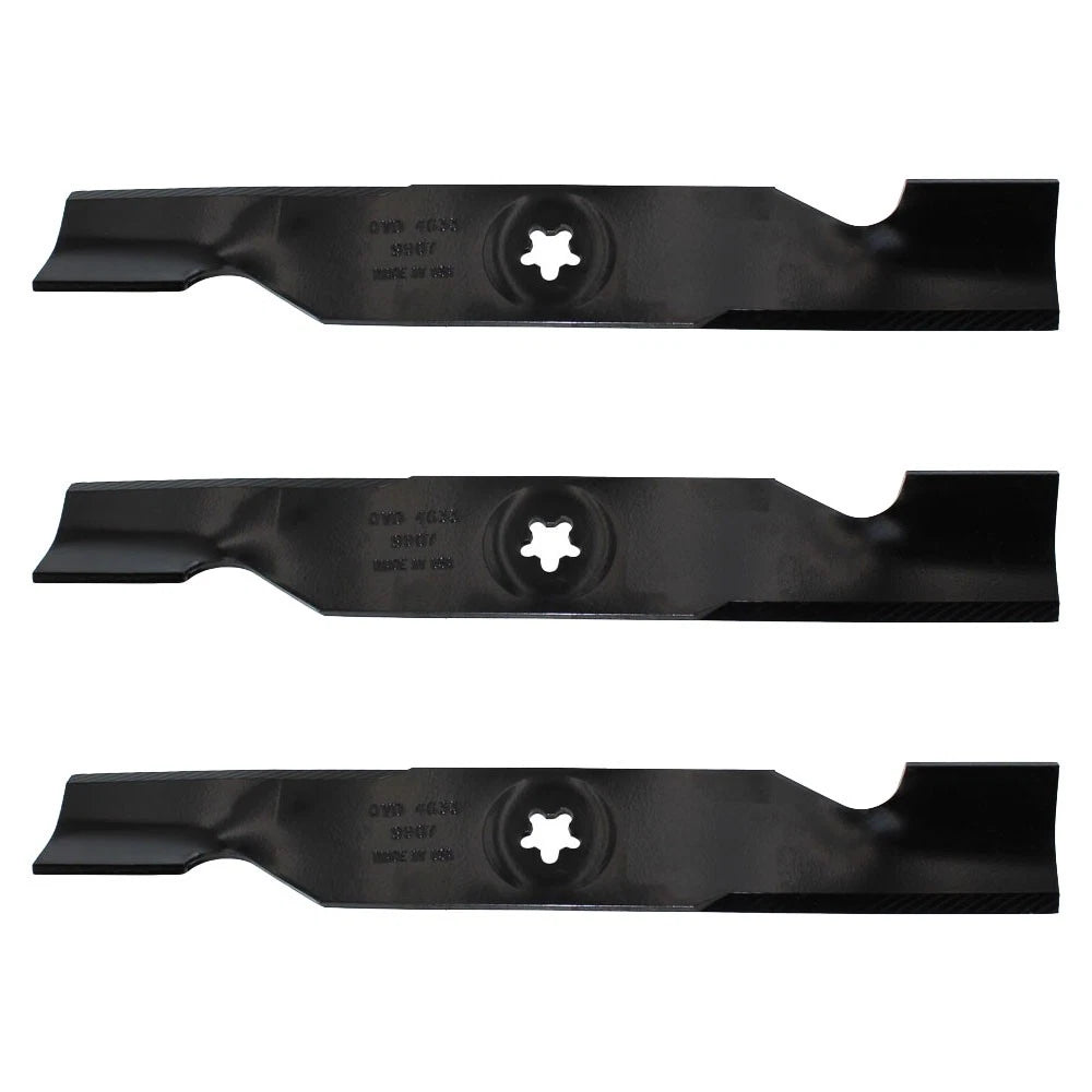 3X Mower Blade for Ariens (Fits 21547939)