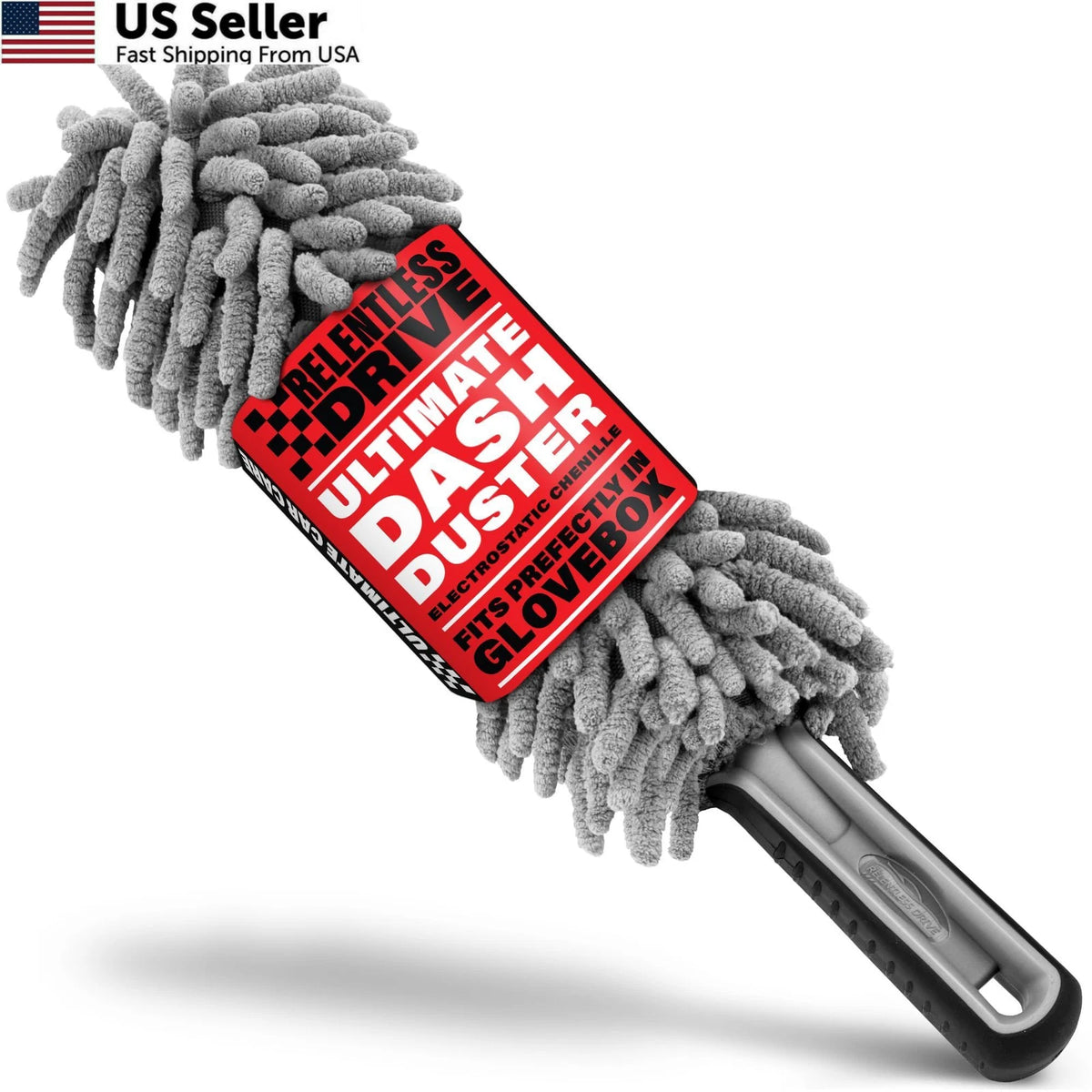 Professional Car Duster for Interior Cleaning Accessories