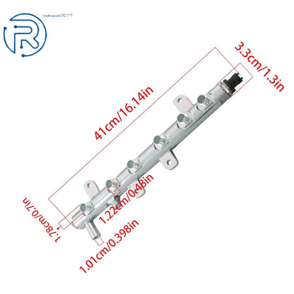 Injector Plumbing Piping Common Rail for Komatsu PC200-8 PC220-8 (2008–2018)