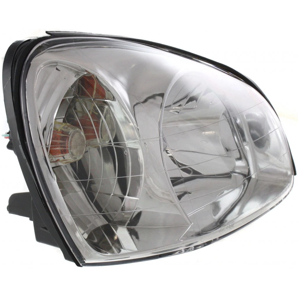 Passenger Side Headlight for Hyundai Santa Fe (2003–2006) HY2503134, CLX-M1-320-1121R-AFN