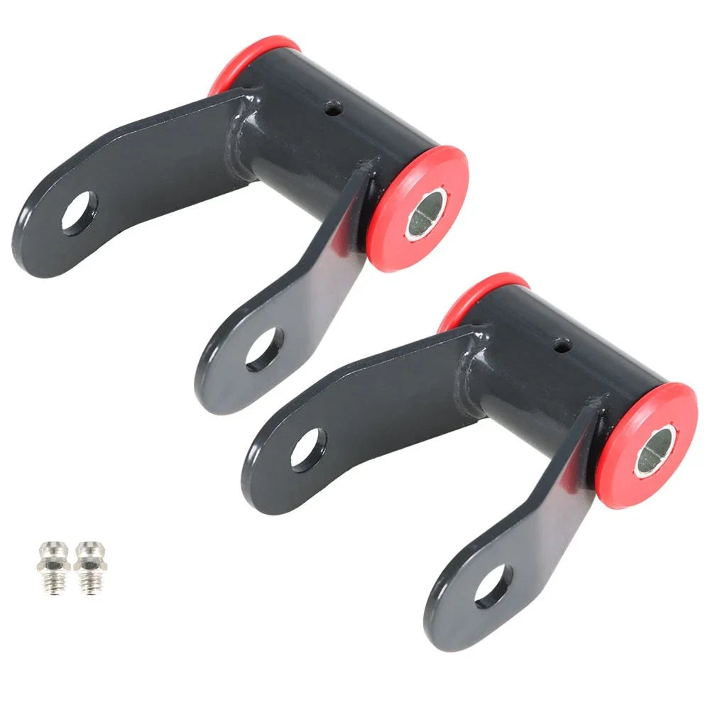 1.5" Rear Drop Shackles Lift Kit for Chevy GMC Silverado Sierra (1988–2018)