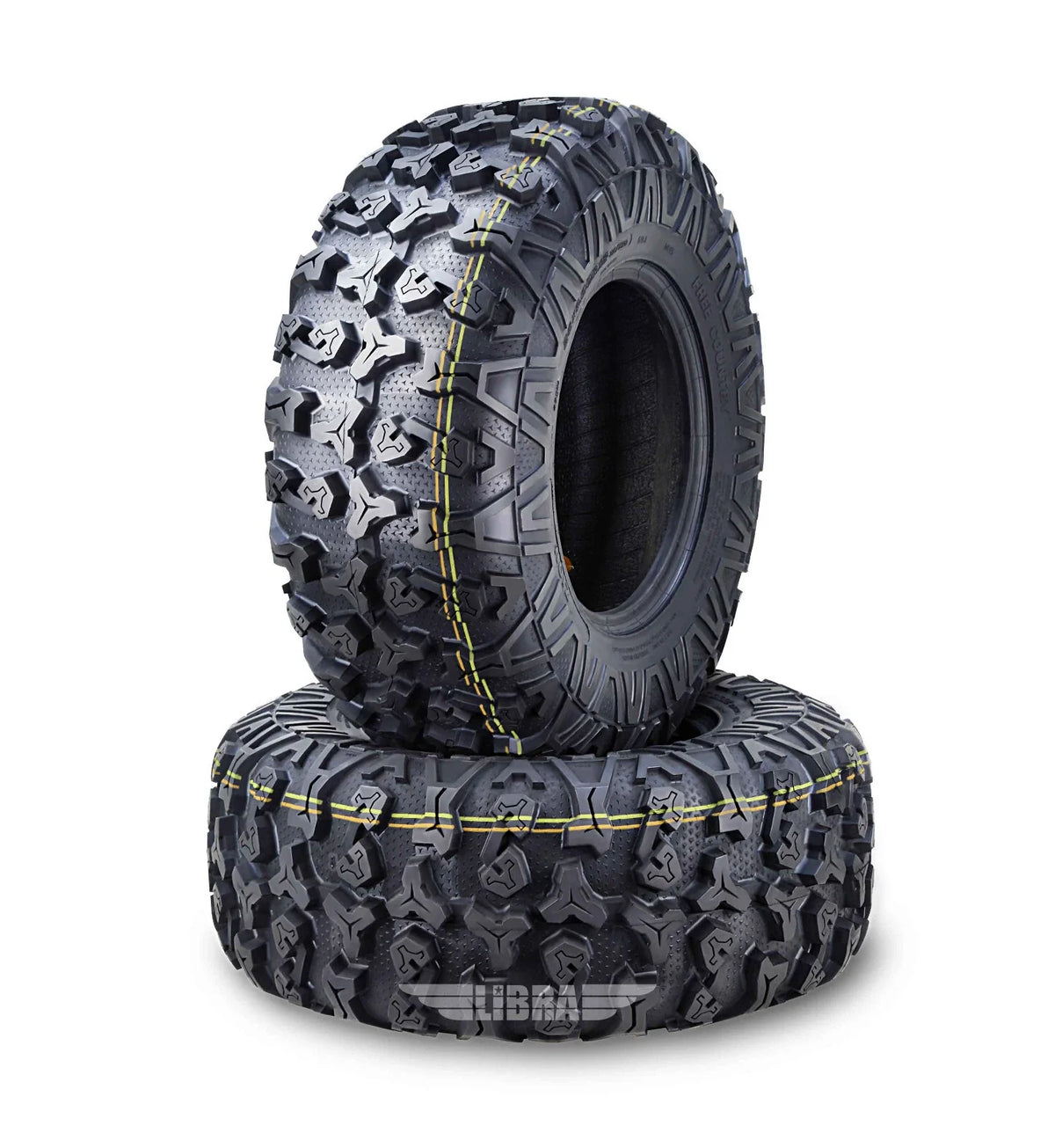 2 Free Country 8PR ATV Tires 27x9x14 for Can-Am Defender HD8/HD10 (2016–2020)