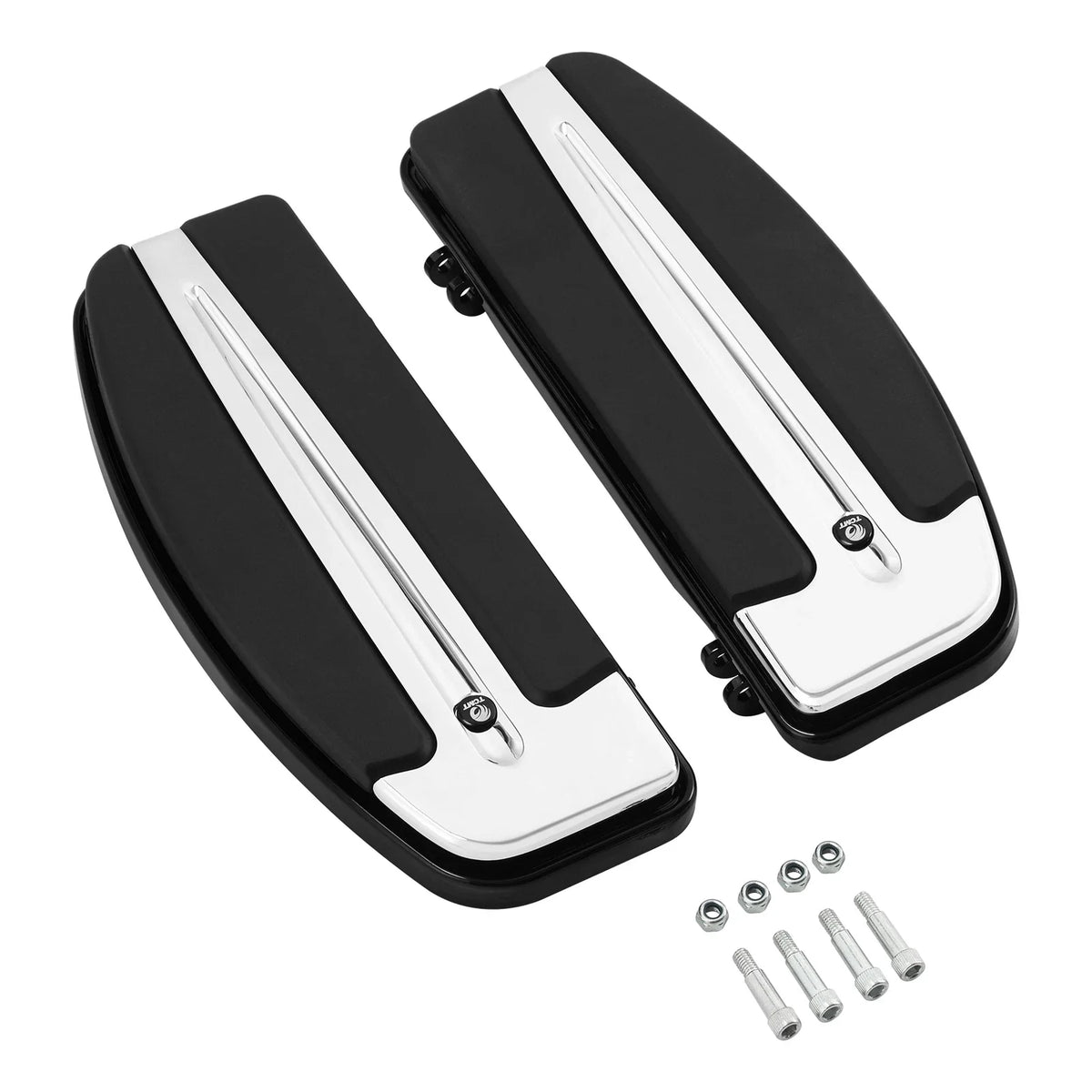 Driver Footboards Kit Footpegs Shifter Pegs for Harley Softail FL (1986–2017)