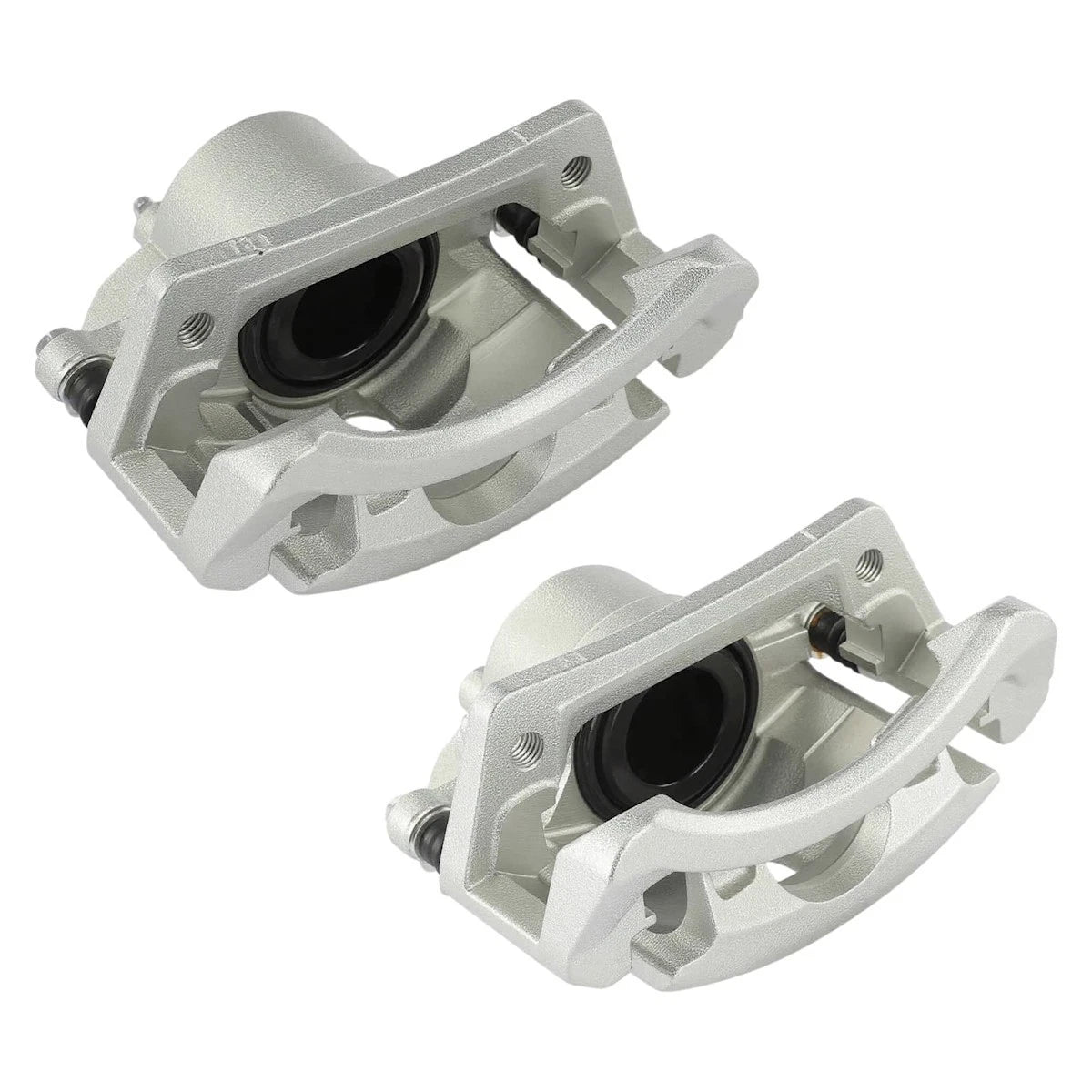 2X Brake Calipers Front for Chrysler Town & Country, Dodge Caravan (18020406, 18B4788, 18P4788, 5139901AA, 5019989AA)