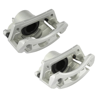 2X Brake Calipers Front for Chrysler Town & Country, Dodge Caravan (18020406, 18B4788, 18P4788, 5139901AA, 5019989AA)
