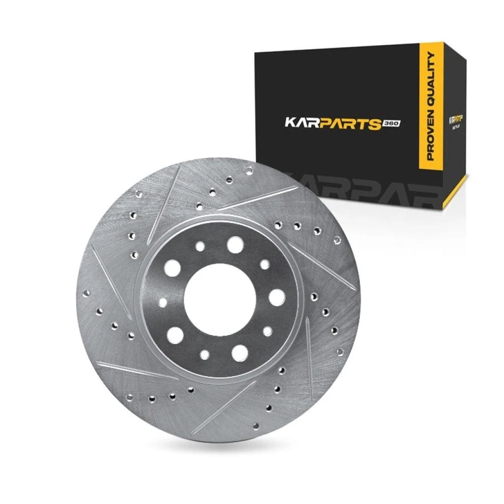 Disc Brake Rotor for Volvo 960 (1995–1997) ALX-PAU-DF-631-27018L-CLA2