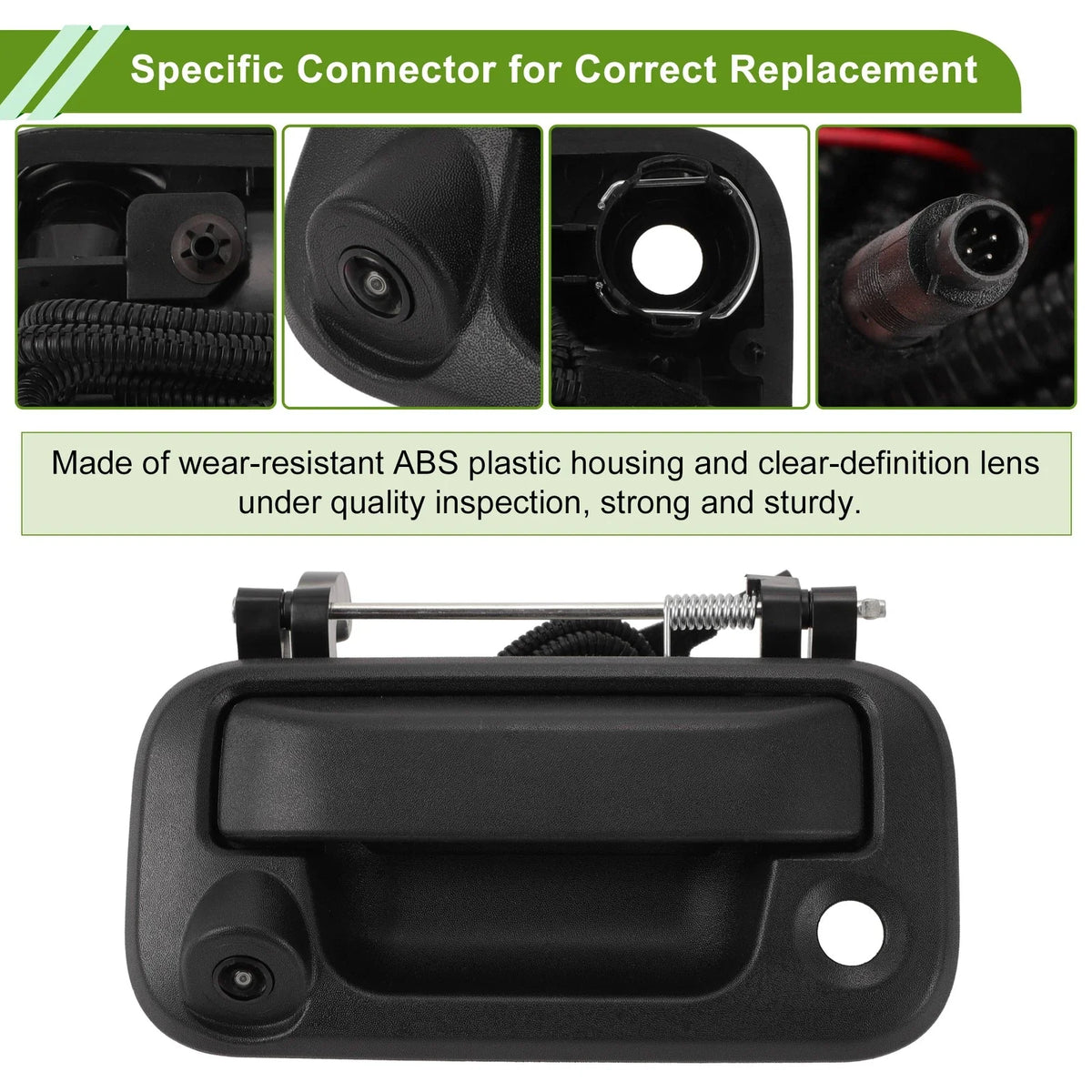 Tailgate Handle with Backup Camera No. 8L3Z9943400AC for Ford F-250 F-350 (2008–2016)