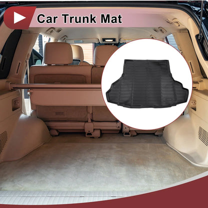 Cargo Liner Rear Trunk Mat for Ford Mustang (2015–2024) TPE Black
