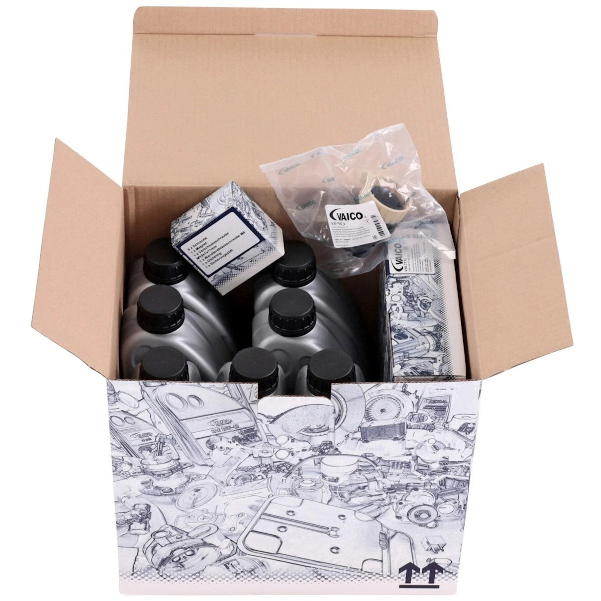 Automatic Transmission Filter for MB Mercedes Van CL Class S SL G (2016–2020) V30-2254, H182KIT, 1402770095, 52108325AA, 52108332AB