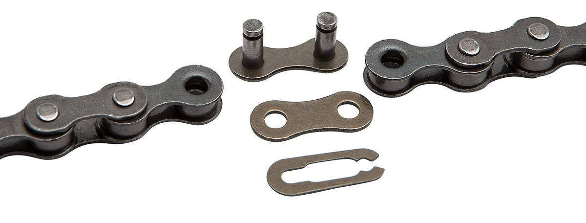 112-Link Steel Chain for Schwinn Bikes (1/2 inch x 1/8)
