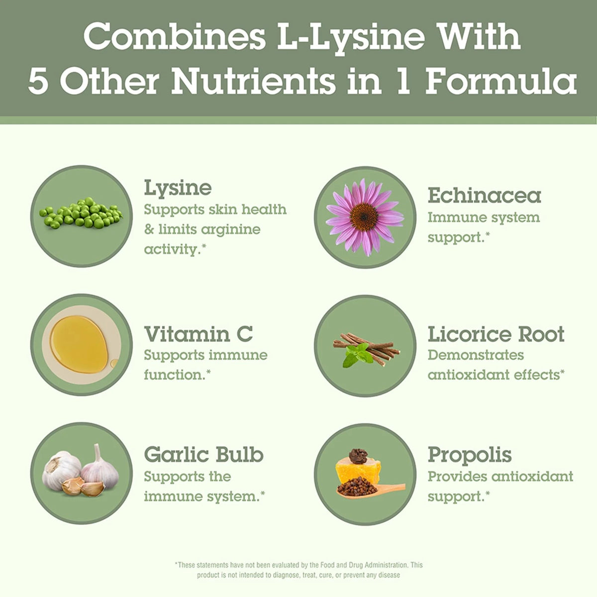 Quantum Health Super Lysine+ for Advanced 180 Count (Pack of 1)