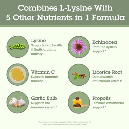Quantum Health Super Lysine+ for Advanced 180 Count (Pack of 1)