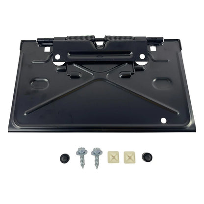 License Plate Tag Bracket Rear with Hinge for Chevelle Monte Carlo Impala (1968–1972) - BS101145