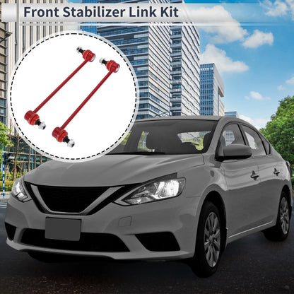 Set of 2 Front Stabilizer Bar Links for Nissan Sentra (2007–2012) No.K750096/K620374