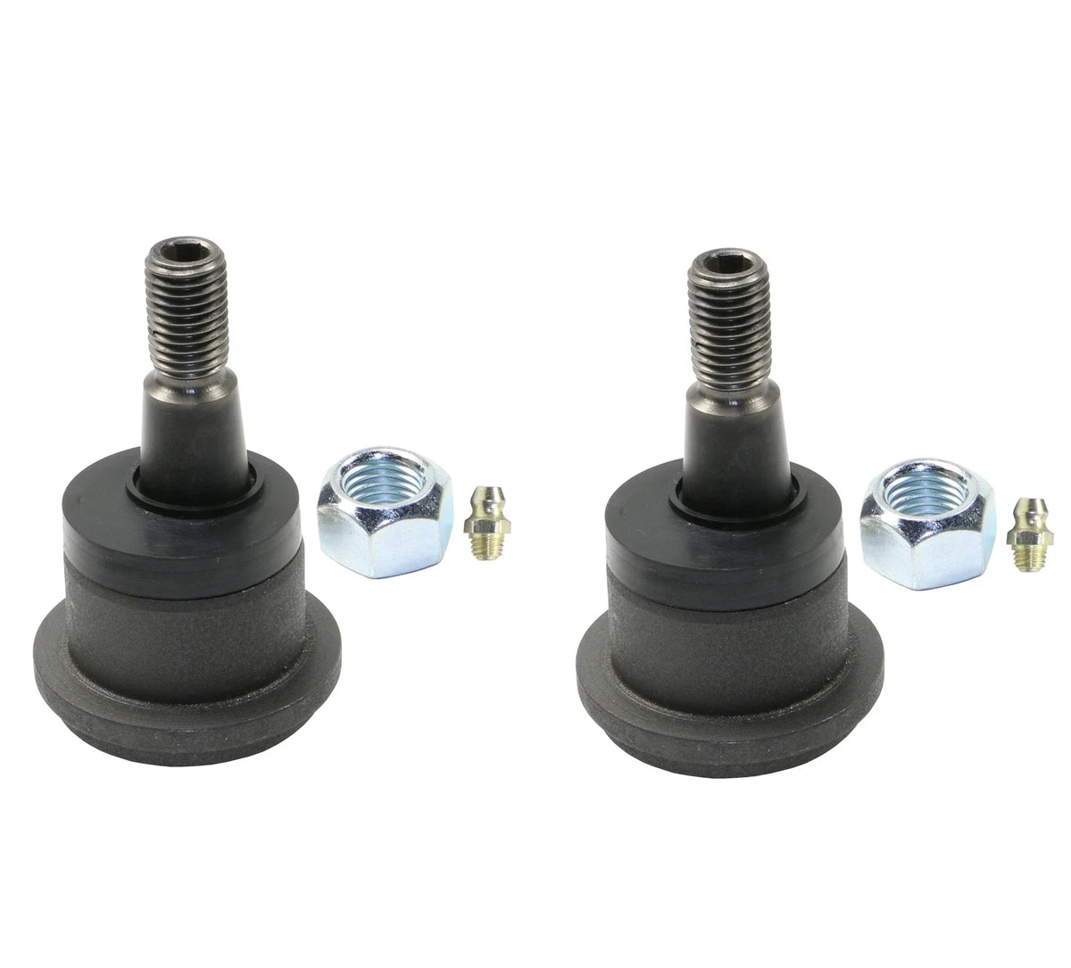 Set of 2 Front Upper Suspension Ball Joints 1.5 Deg for Dodge Ram 3500 (2003–2014)