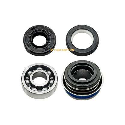 Water Pump Rebuild Kit Bearing Seal Gasket for Yamaha Grizzly 700 (2007–2015)