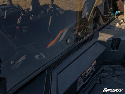 Light Tint Polycarbonate Rear Windshield for Polaris RZR PRO R 4 (2020–2023)