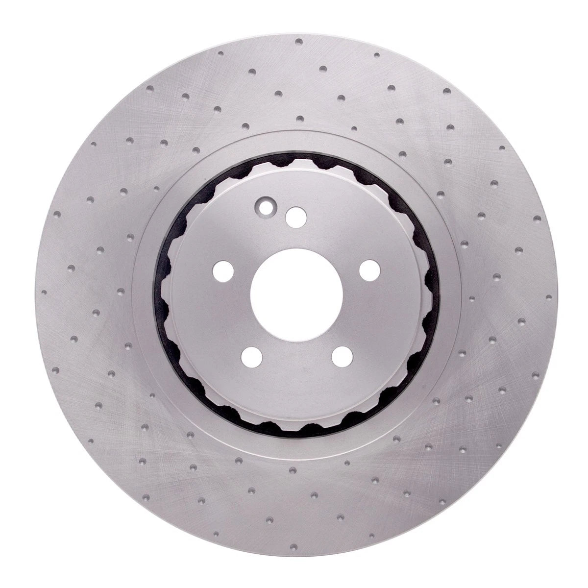 EUE-63081 Brake Disc for MB Mercedes (2007–2014) Front Driver/Passenger Side