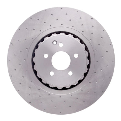 EUE-63081 Brake Disc for MB Mercedes (2007–2014) Front Driver/Passenger Side