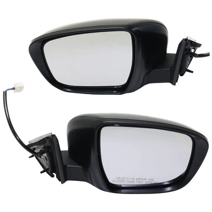 Set of 2 Mirrors for Nissan Rogue (2016)