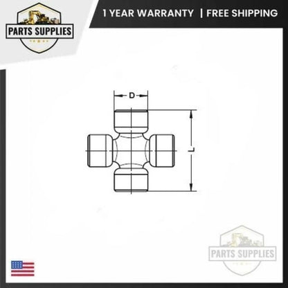 Driveshaft Universal Joint for Hyundai Santa Fe (2002–2006)