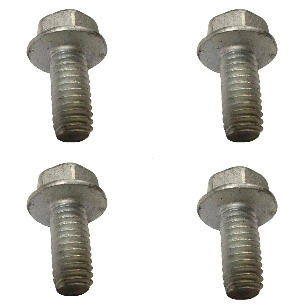 Set of 4 Hex Head Screws for Cub Cadet MTD Toro (Fits 710-1260A 710-0650 112-0395)