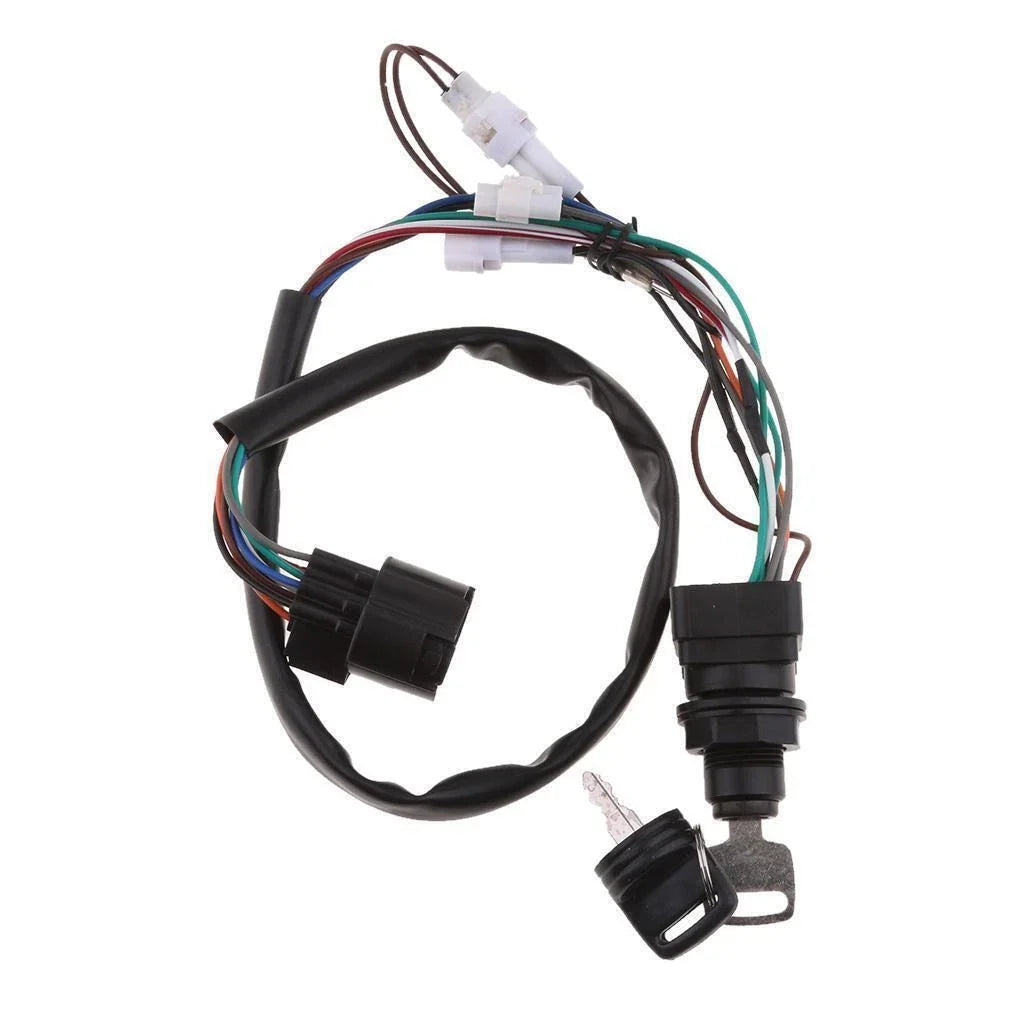 Ignition Key Switch Assy for Suzuki Outboards (37110-93J00)