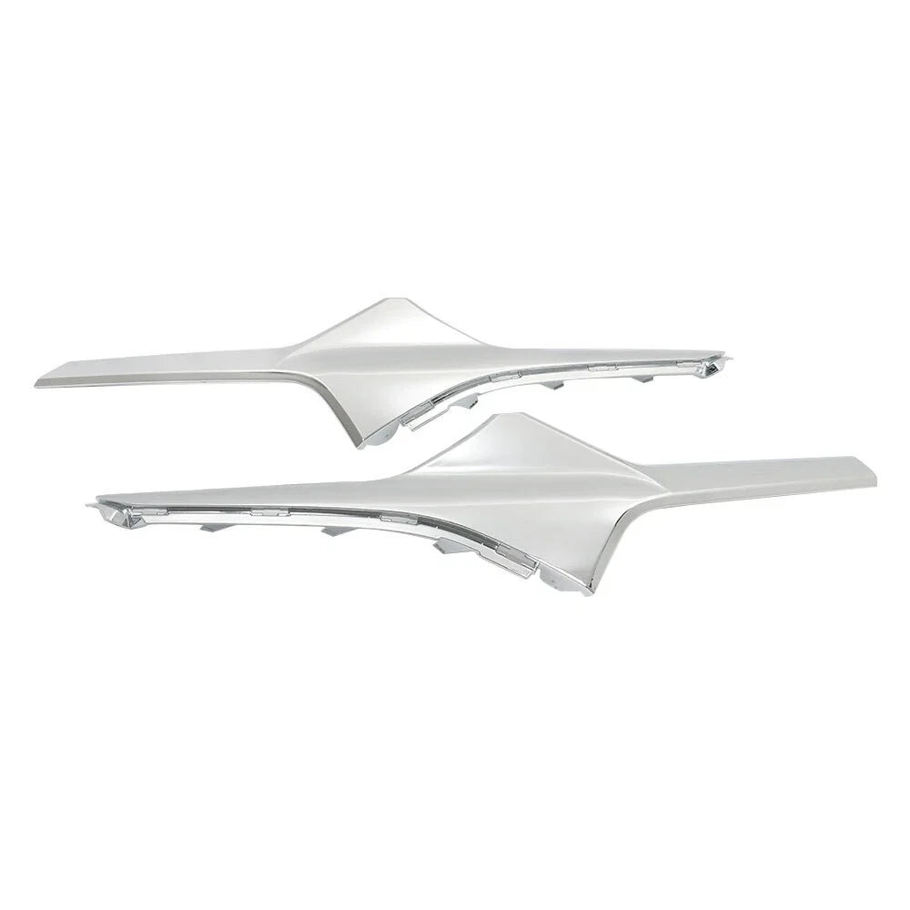 Set of 2 Chrome Grille Molding Trim for Chevrolet Blazer (2019–2021)