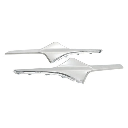 Set of 2 Chrome Grille Molding Trim for Chevrolet Blazer (2019–2021)