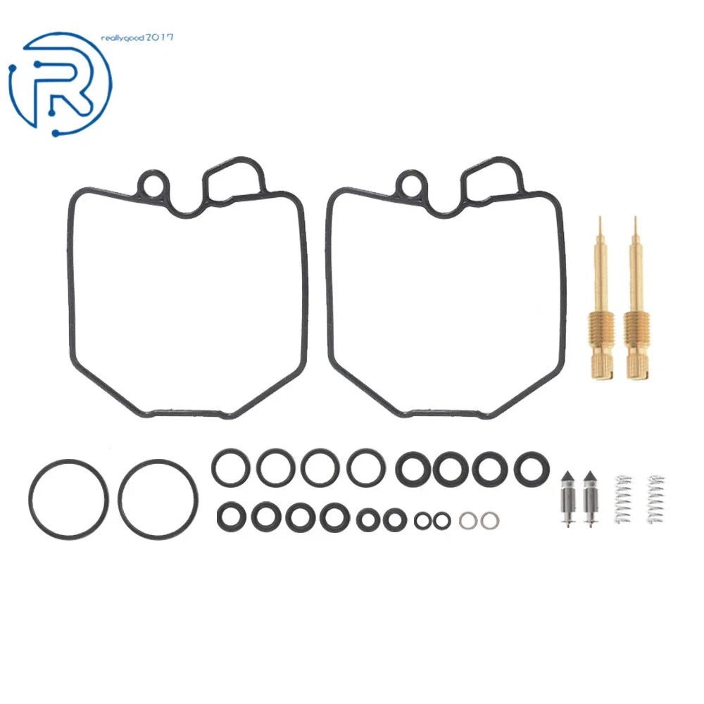 2X Carburetor Repair Kit for Honda CX650C GL650 Silverwing 650 (1983)