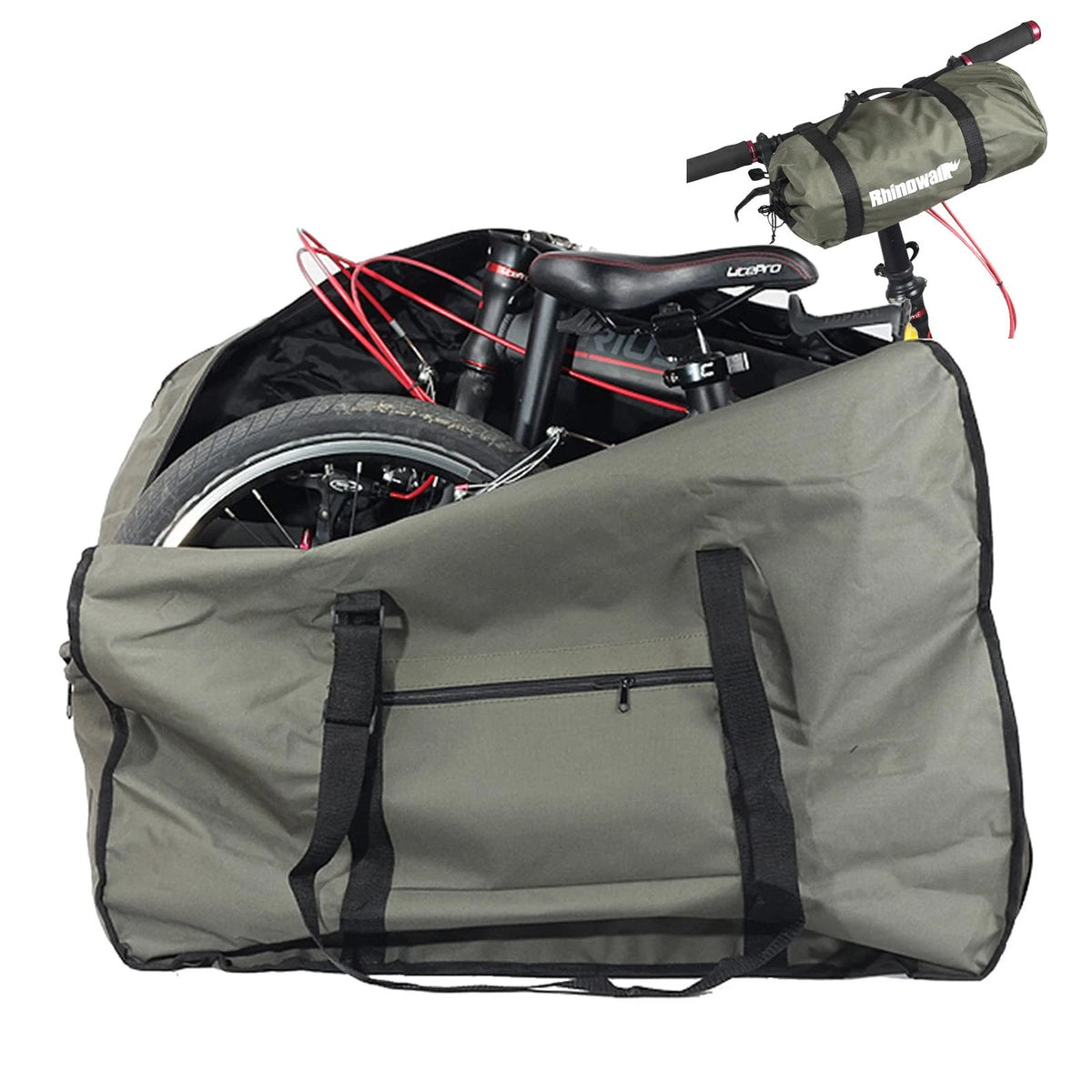 20 Inch Folding Bike Bag for Bicycle (Travel Case)