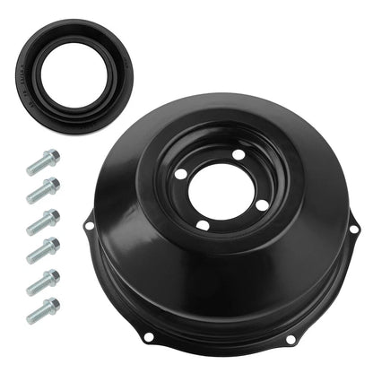 Rear Brake Drum Cover for Honda Rancher 420 TRX420FE/FM/TE/TM/FPE/FPM (2007–2013)