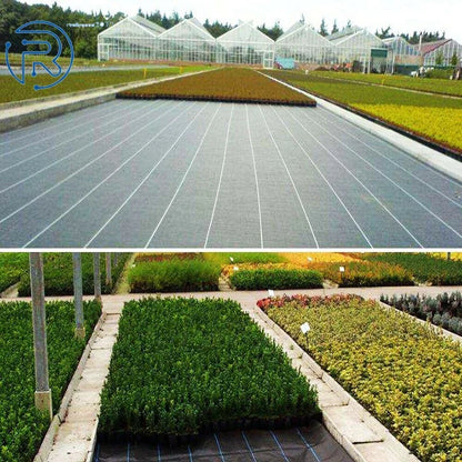 Weed Barrier Landscape Fabric Ground Cover 4FT x 300FT for Garden