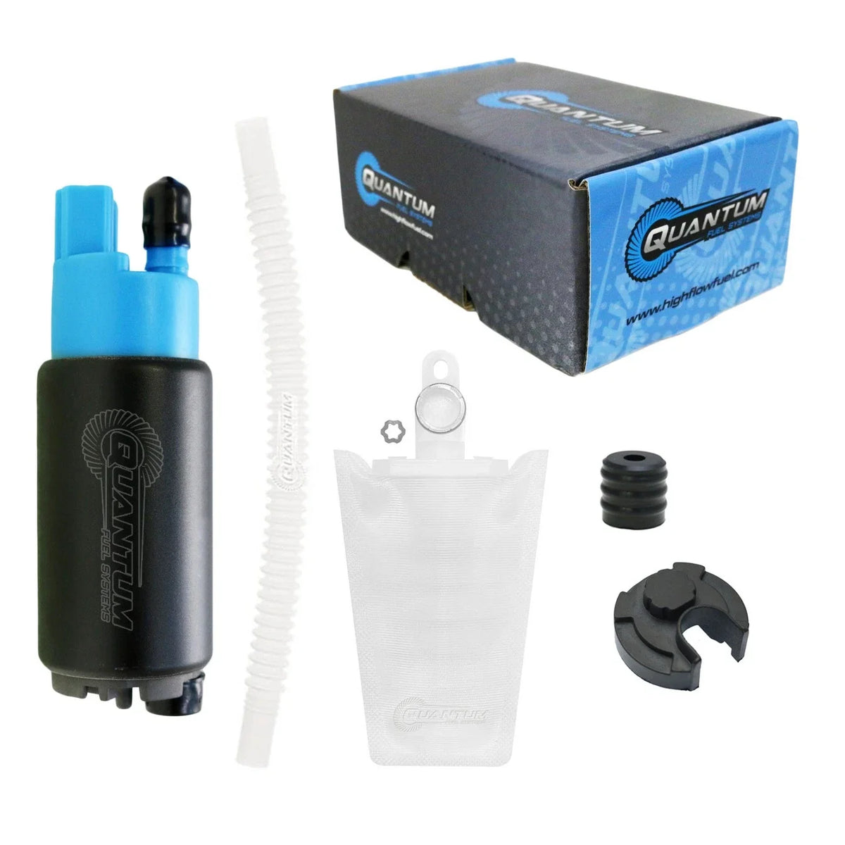 QFS In-Tank EFI Fuel Pump + Strainer for Polaris Slingshot (2015–2019) 2521242