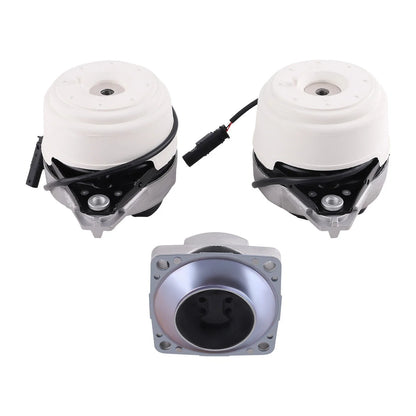 3X Engine & Transmission Motor Mounts for Mercedes-Benz W166 (2012–2015)