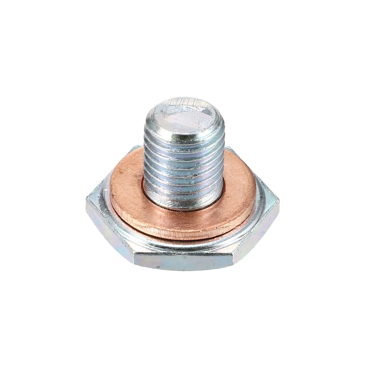 Set of 2 M10x1.25 Engine Oil Drain Plug with Washer 1146063 for Ford