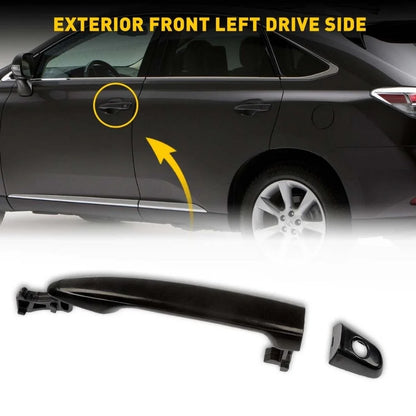 Set of 2 Front Door Exterior Handles for Toyota 4Runner Camry (2003–2011)