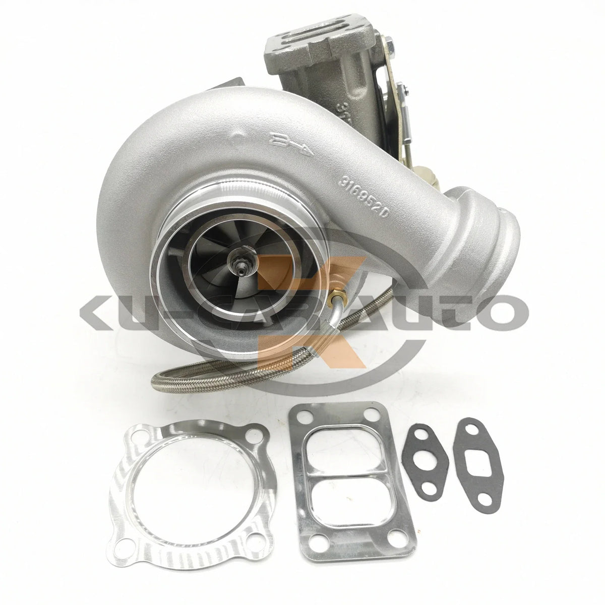 Turbocharger for Volvo Wheel Loader L110E (TAD722VE, VOE20571676, 3802190)