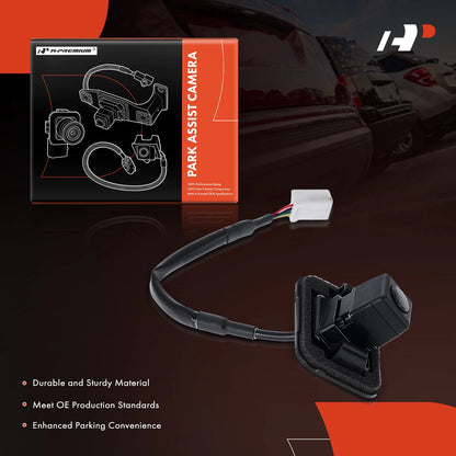 Rear View Backup Camera for Mazda CX-7 (2008–2012) E22367RC0, E223-67-RC0, MA1960106