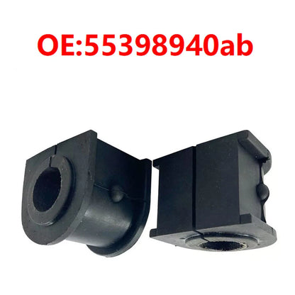 2X Rear Stabilizer Bar Bushing Set for Dodge Ram 1500 (2009–2024) 55398940AB, 055398940AB