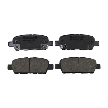 Rear Ceramic Brake Pads for Infiniti EX35 (2010–2012) - D905, P-905, 905