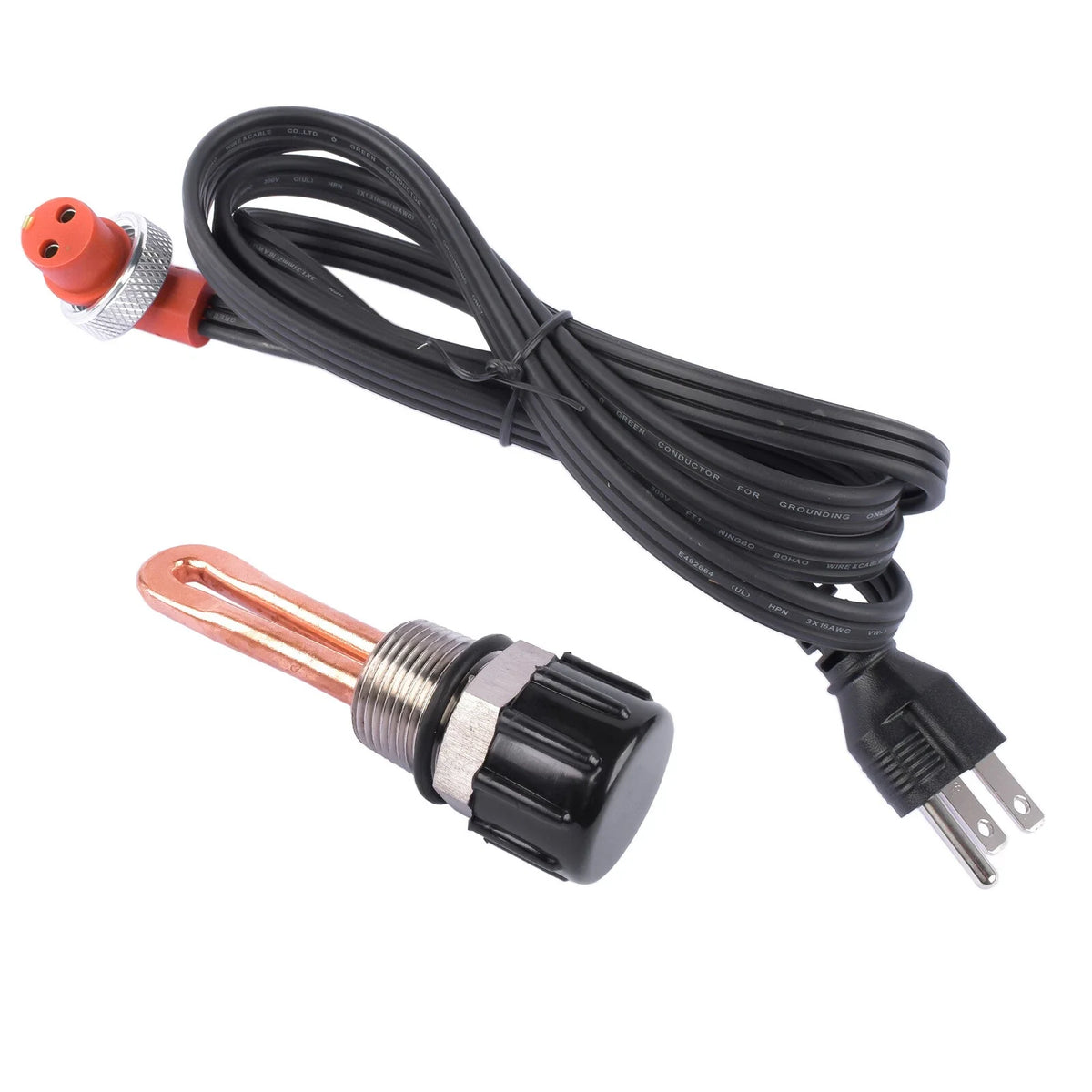 Turbo Diesel Engine Block Heater Kit for Dodge Ram 5.9L 6.7L (1998–2007)