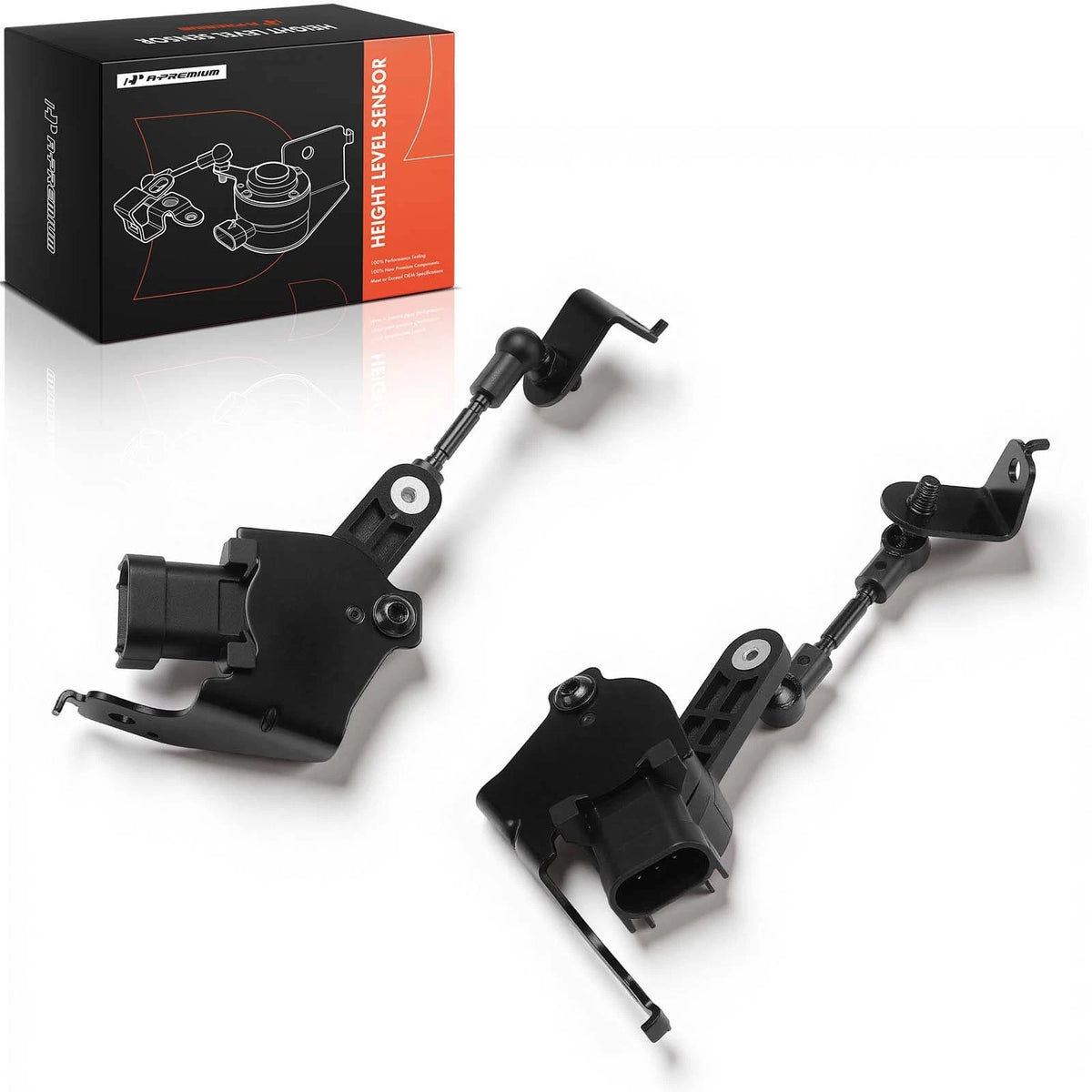 2X Ride Height Level Sensor for Chevrolet Corvette (2020–2025) 84526252, 84526253