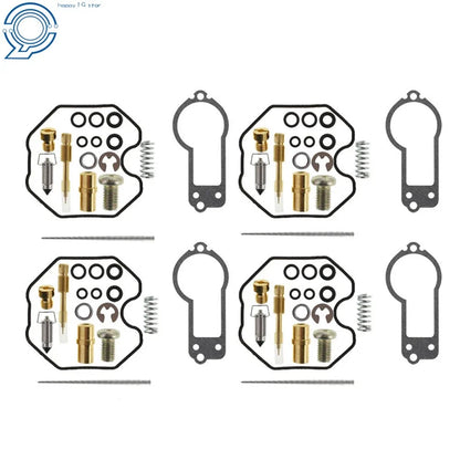 Set of 4 Carburetor Rebuild Kits for Honda CB750F/CB750K (1977–1978)